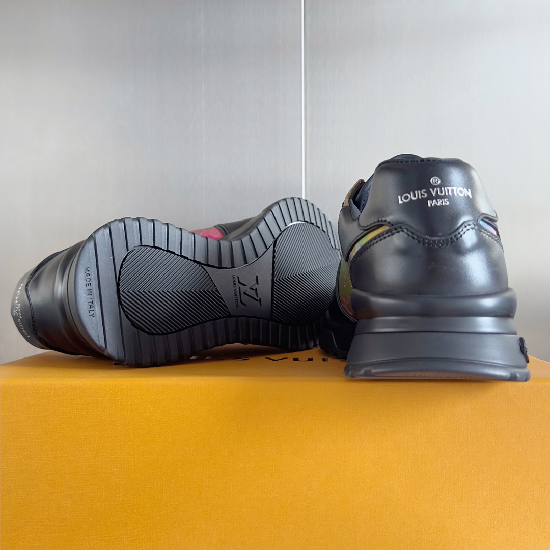 Louis Vuitton Male Running Shoes Breathable M-l-s