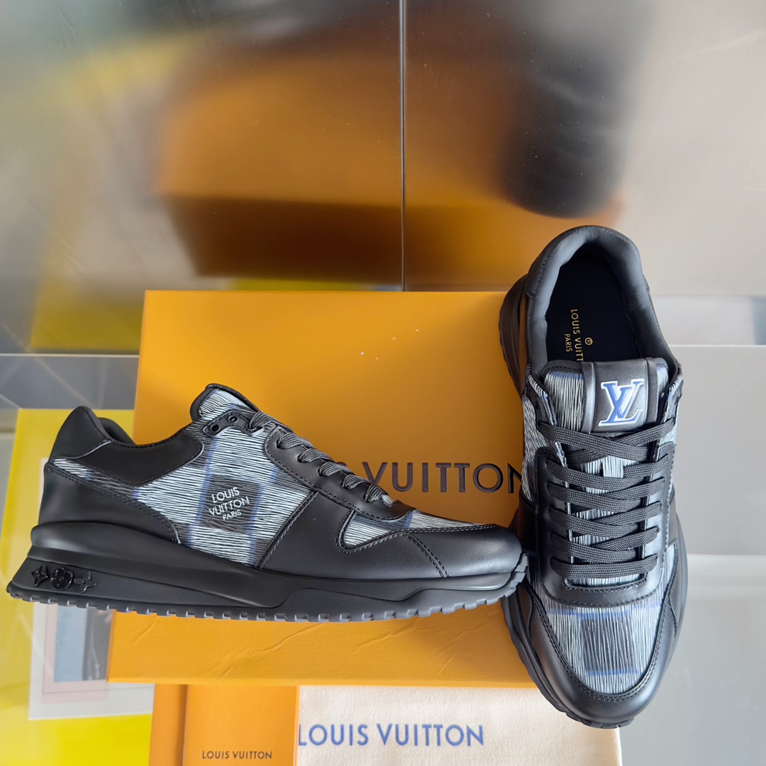 Louis Vuitton Male Running Shoes Breathable M-l-s
