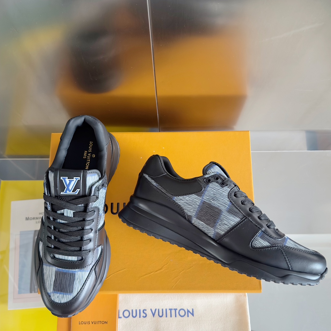 Louis Vuitton Male Running Shoes Breathable M-l-s