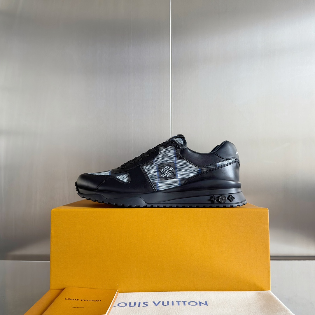 Louis Vuitton Male Running Shoes Breathable M-l-s