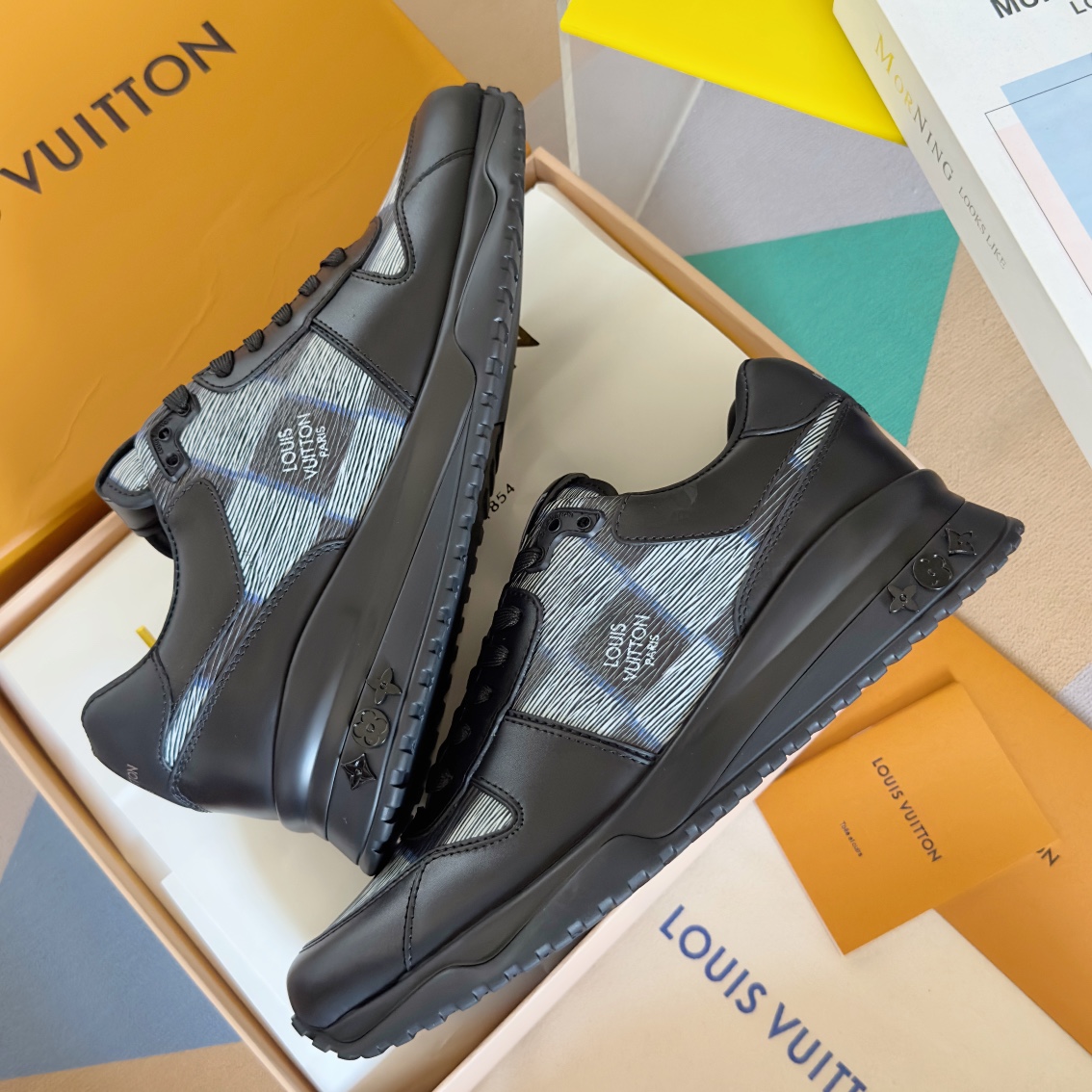 Louis Vuitton Male Running Shoes Breathable M-l-s
