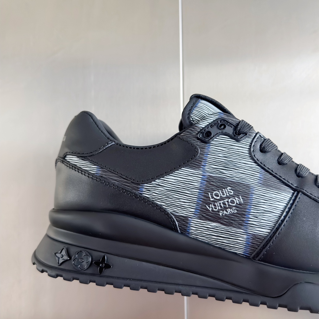 Louis Vuitton Male Running Shoes Breathable M-l-s