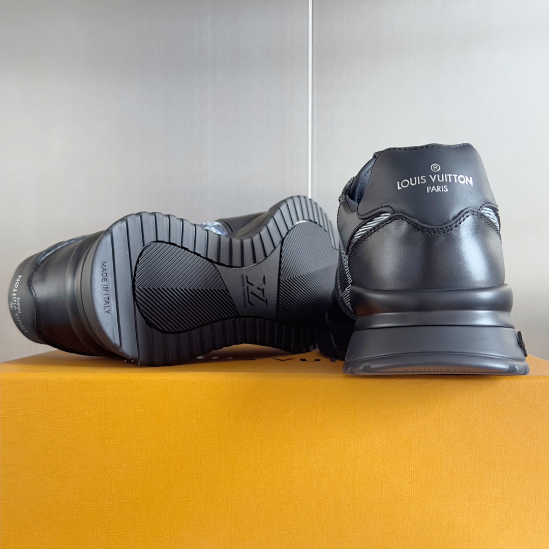 Louis Vuitton Male Running Shoes Breathable M-l-s