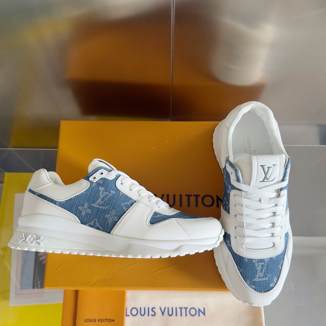 Louis Vuitton Male Running Shoes Breathable M-l-s