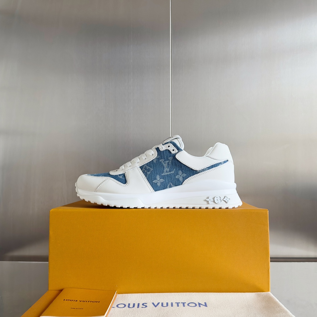 Louis Vuitton Male Running Shoes Breathable M-l-s