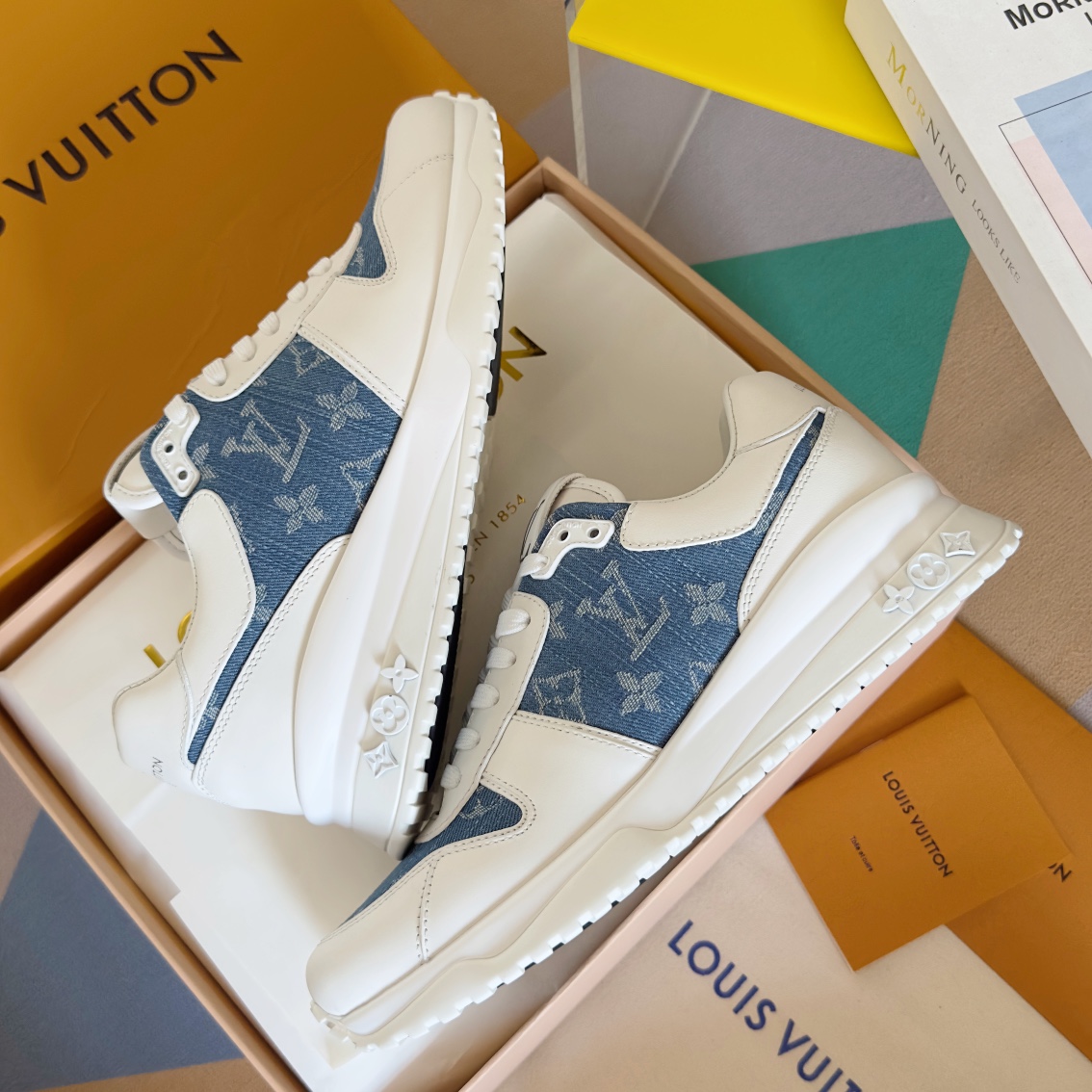 Louis Vuitton Male Running Shoes Breathable M-l-s