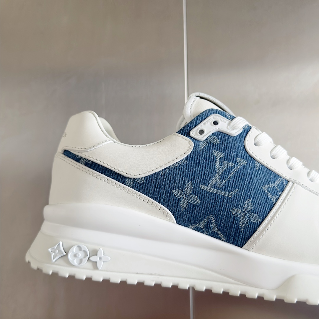 Louis Vuitton Male Running Shoes Breathable M-l-s