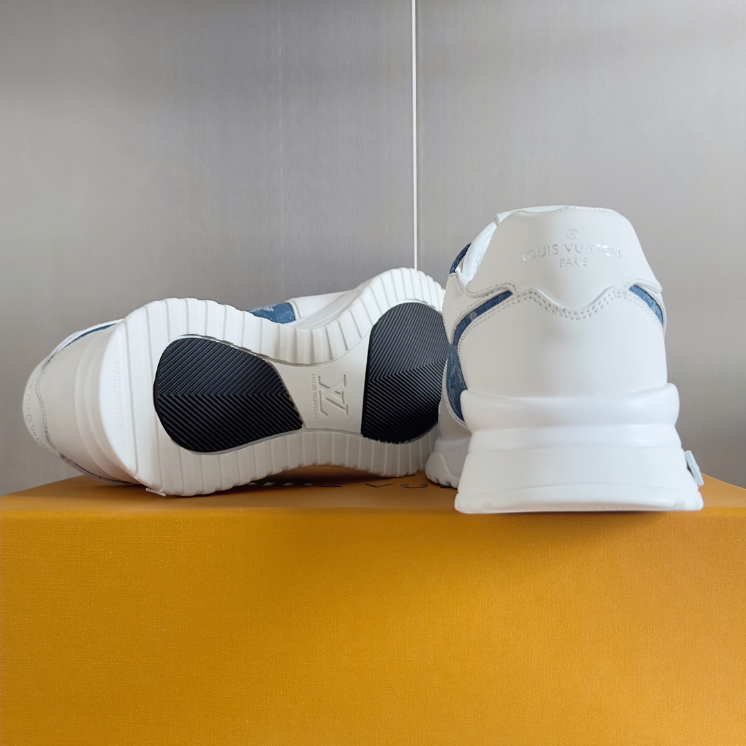 Louis Vuitton Male Running Shoes Breathable M-l-s