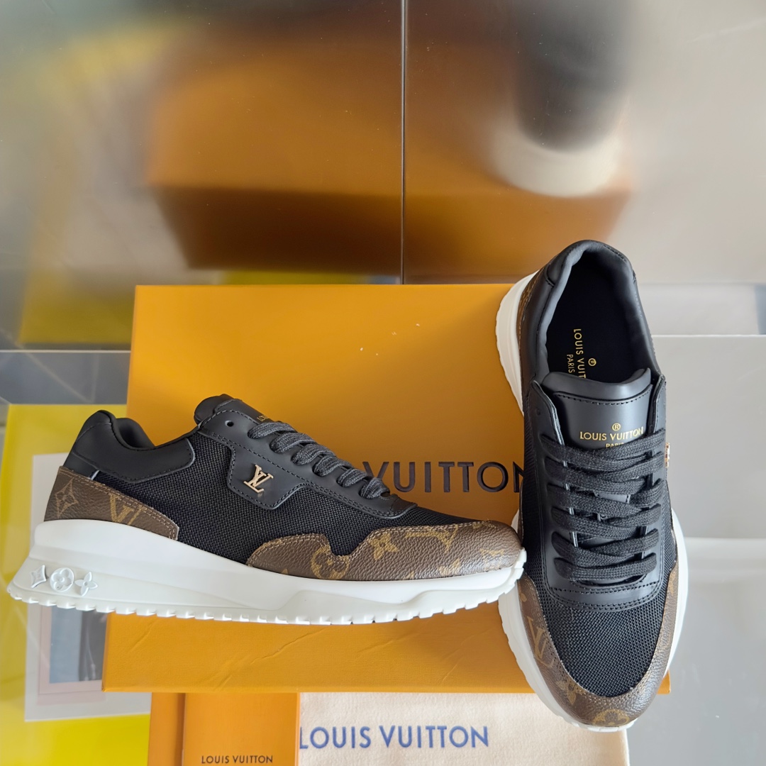 Louis Vuitton Male Running Shoes Breathable M-l-s