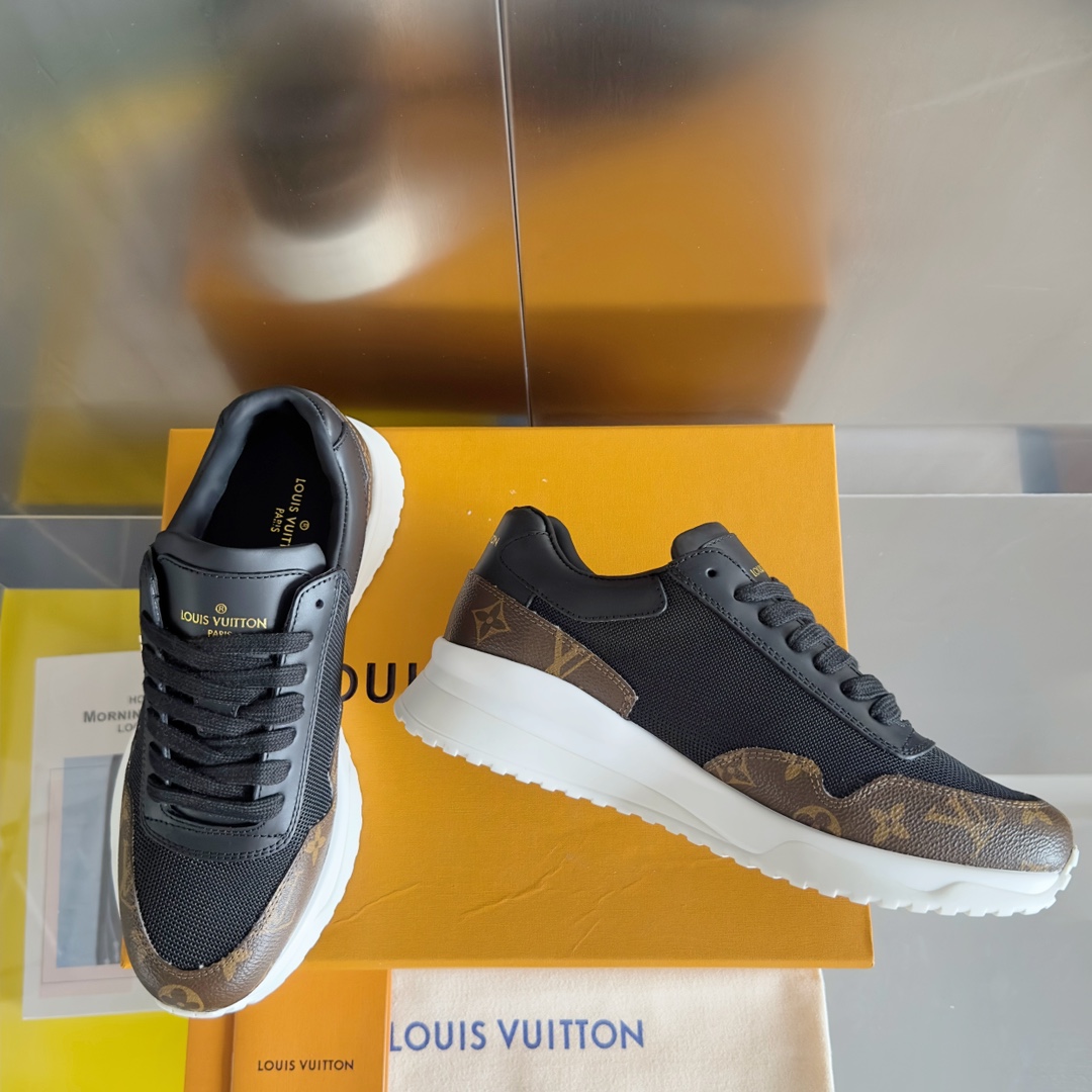 Louis Vuitton Male Running Shoes Breathable M-l-s