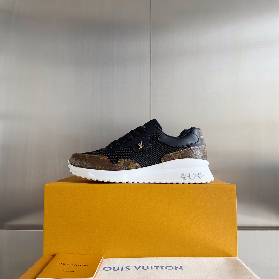 Louis Vuitton Male Running Shoes Breathable M-l-s