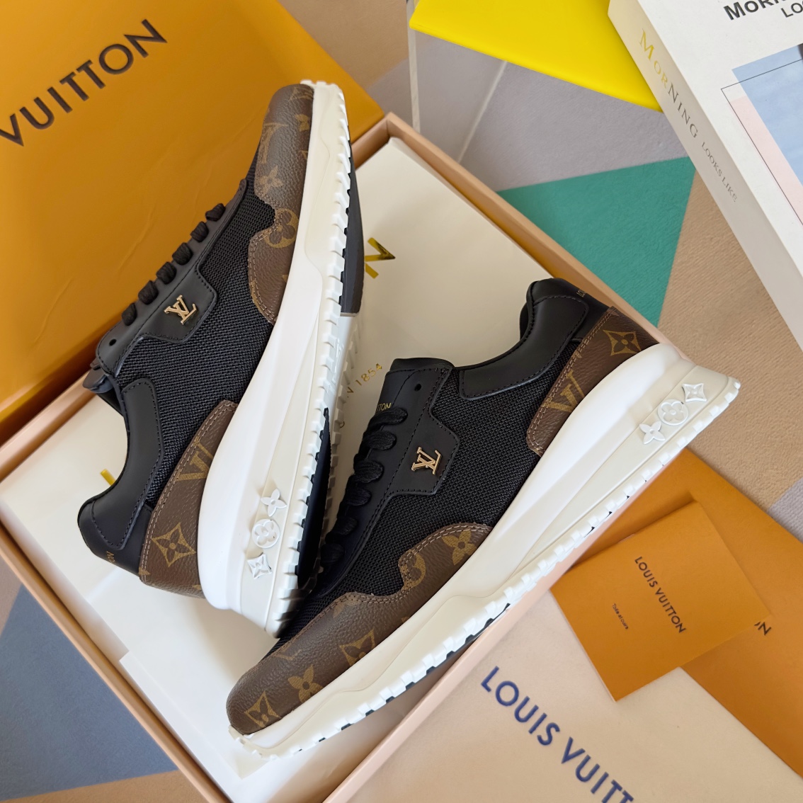Louis Vuitton Male Running Shoes Breathable M-l-s
