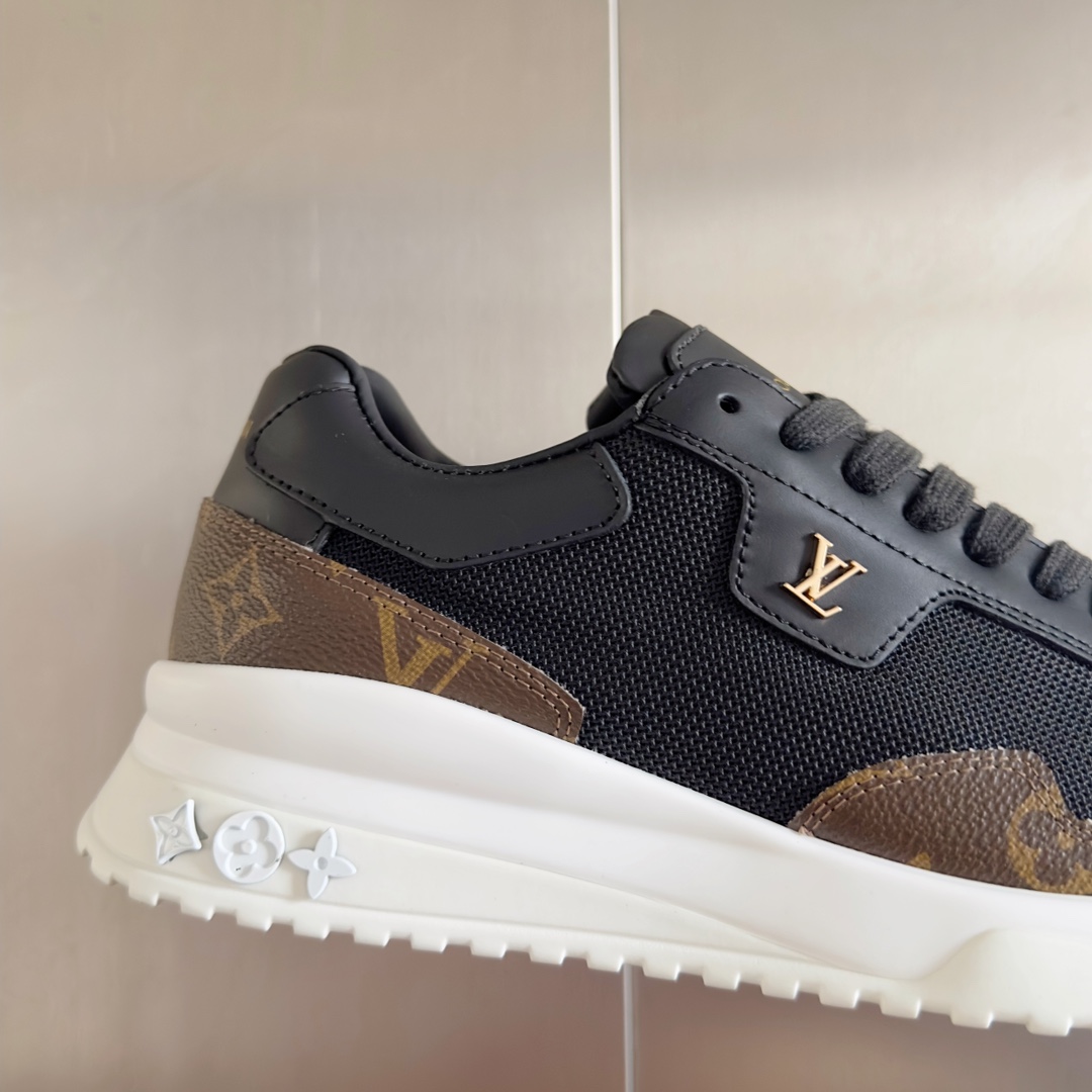 Louis Vuitton Male Running Shoes Breathable M-l-s
