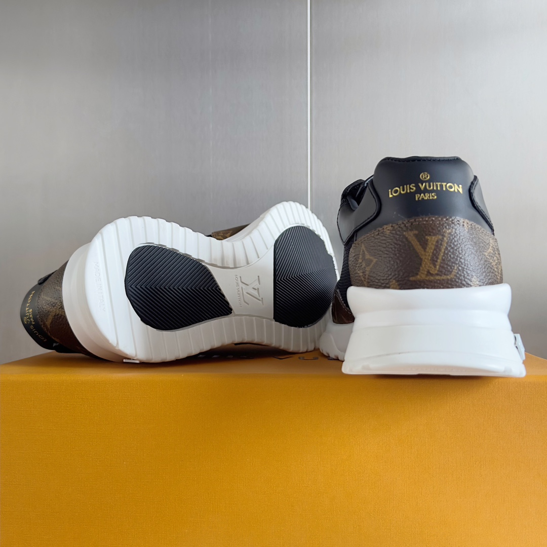 Louis Vuitton Male Running Shoes Breathable M-l-s