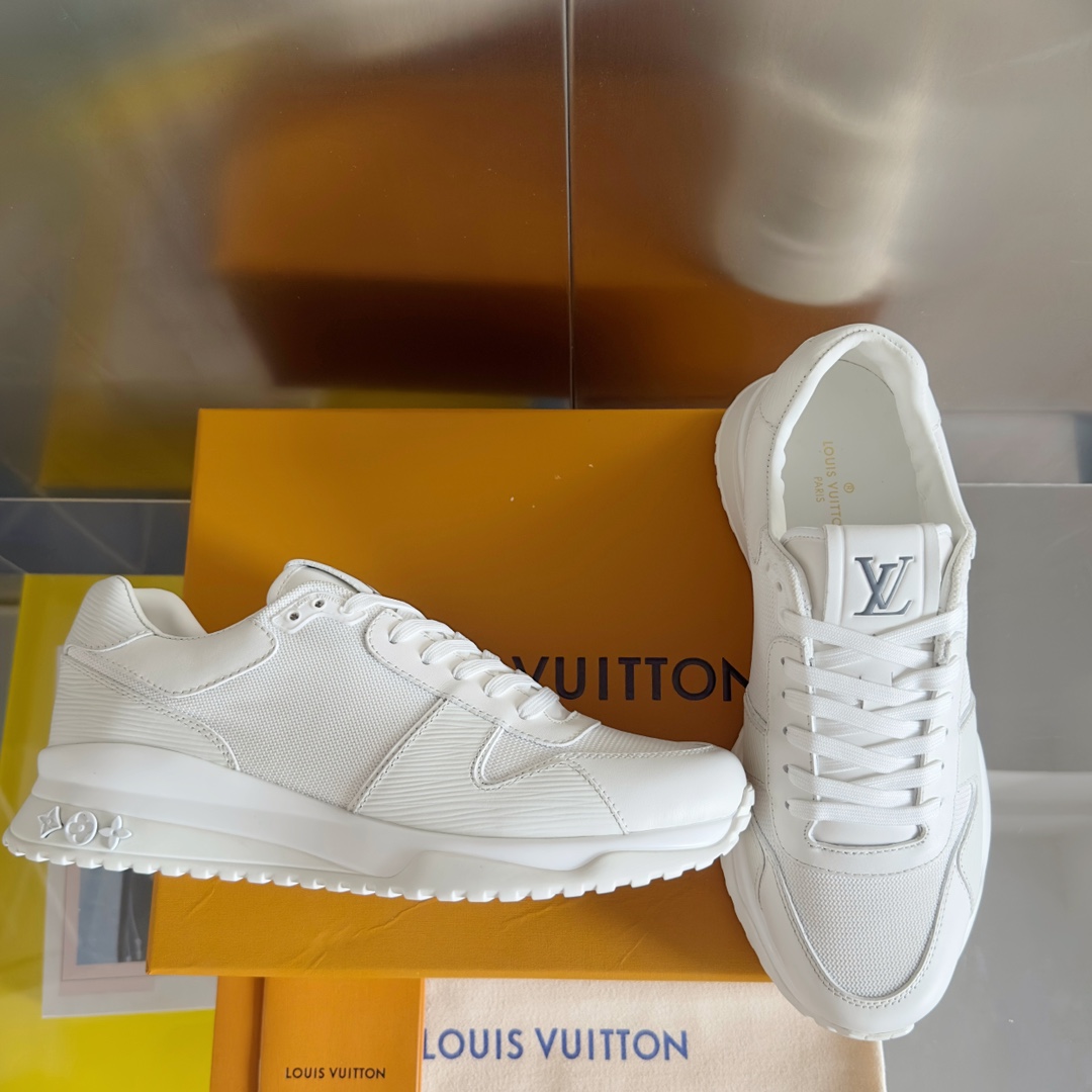 Louis Vuitton Male Running Shoes Breathable M-l-s