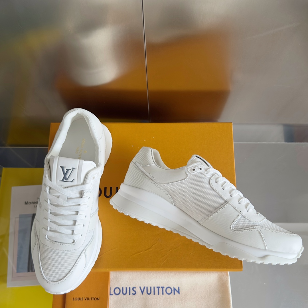 Louis Vuitton Male Running Shoes Breathable M-l-s