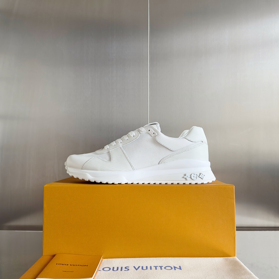 Louis Vuitton Male Running Shoes Breathable M-l-s