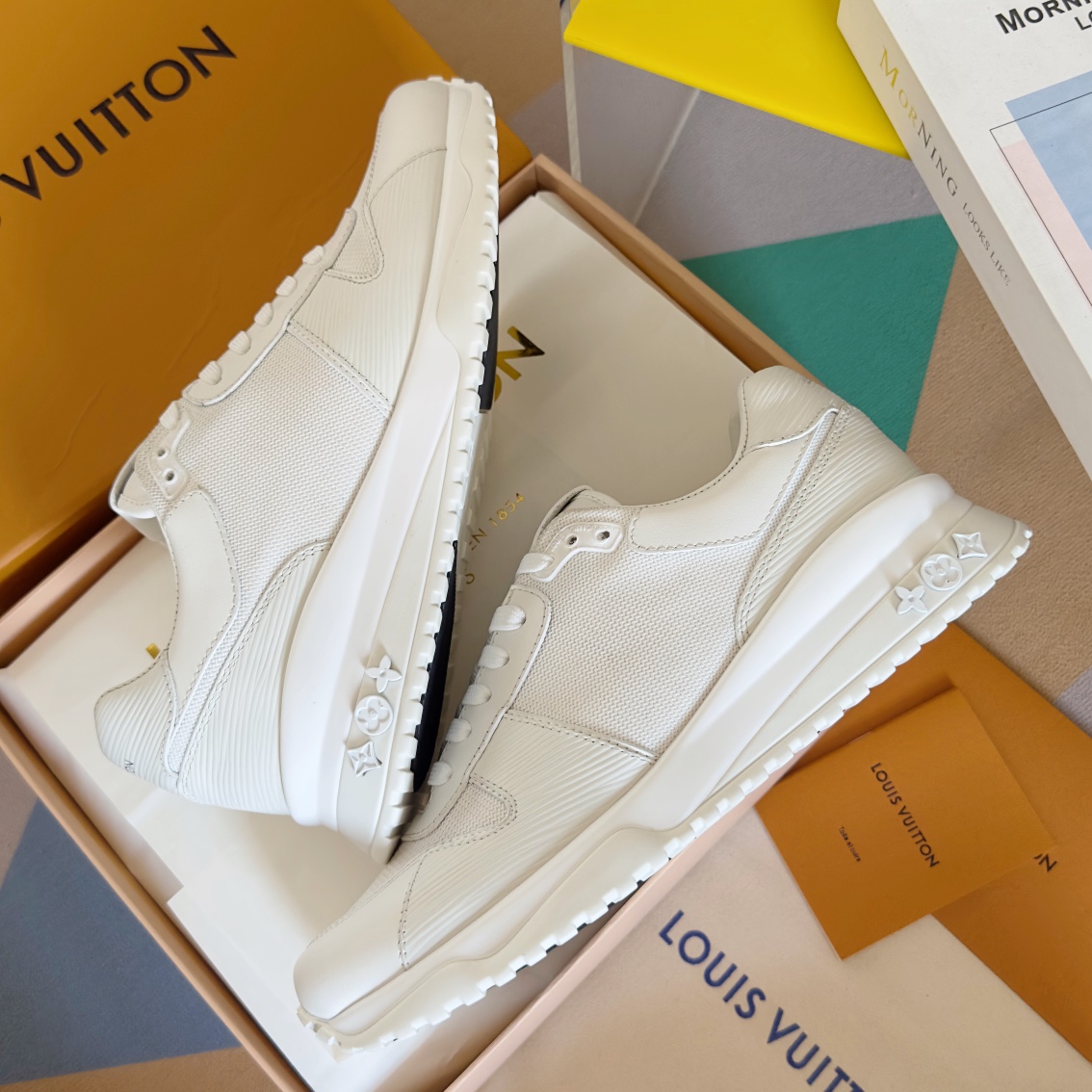 Louis Vuitton Male Running Shoes Breathable M-l-s