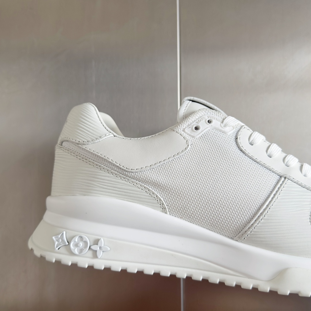 Louis Vuitton Male Running Shoes Breathable M-l-s
