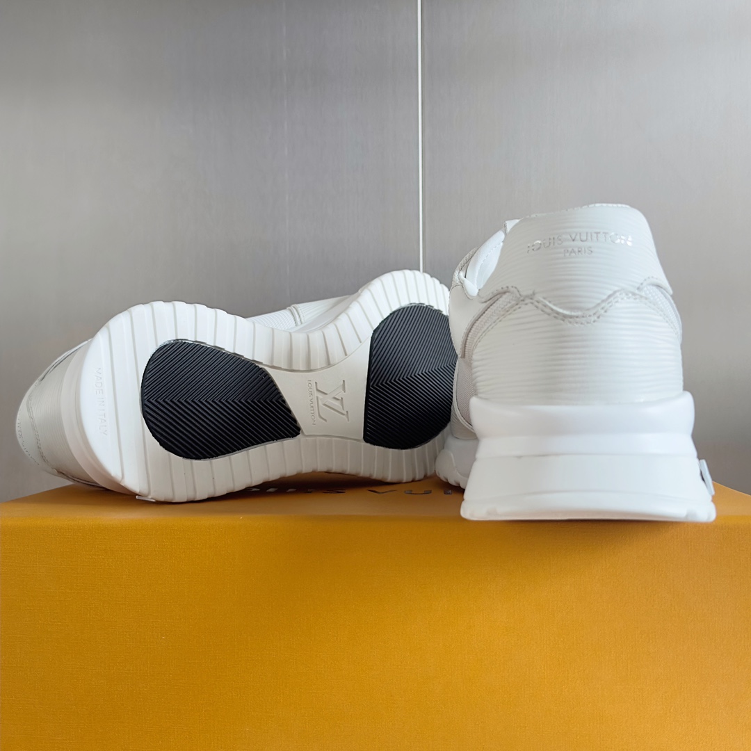 Louis Vuitton Male Running Shoes Breathable M-l-s