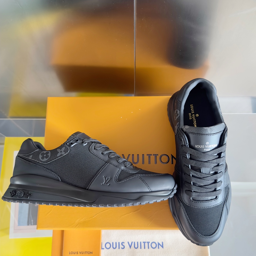 Louis Vuitton Male Running Shoes Breathable M-l-s