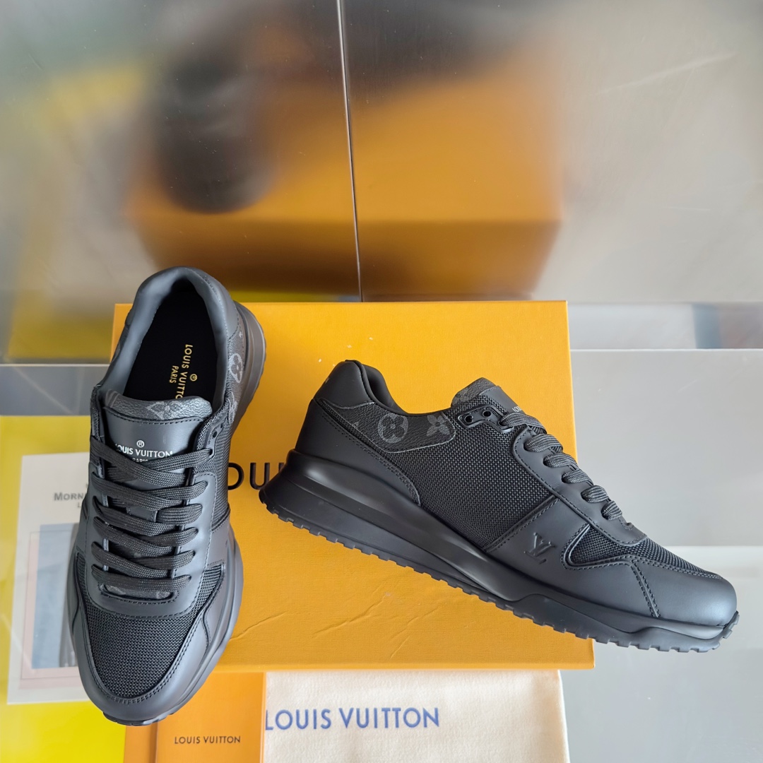Louis Vuitton Male Running Shoes Breathable M-l-s