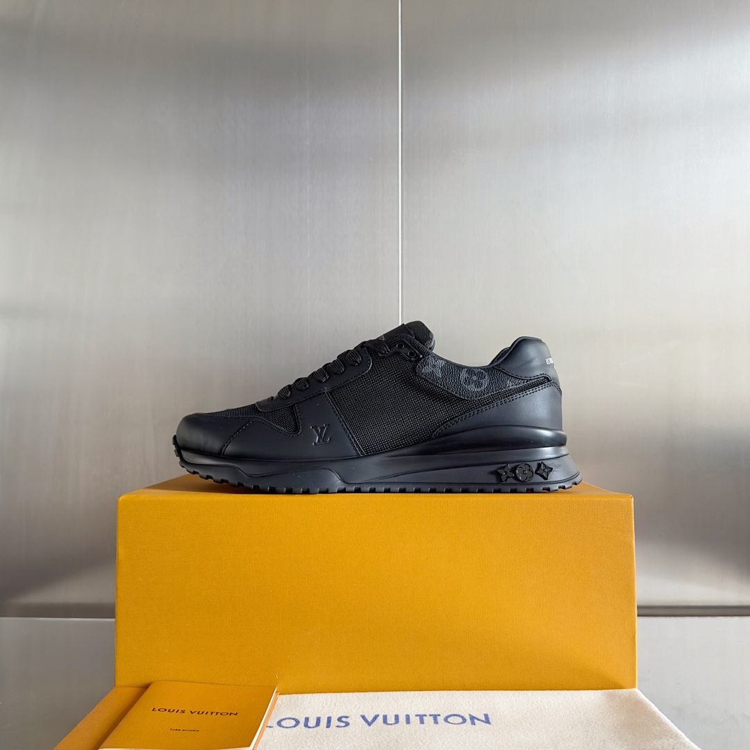 Louis Vuitton Male Running Shoes Breathable M-l-s