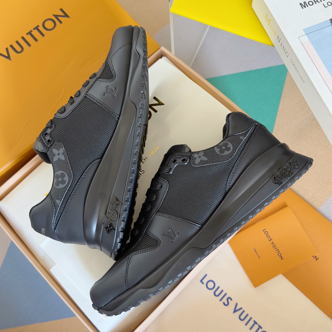 Louis Vuitton Male Running Shoes Breathable M-l-s