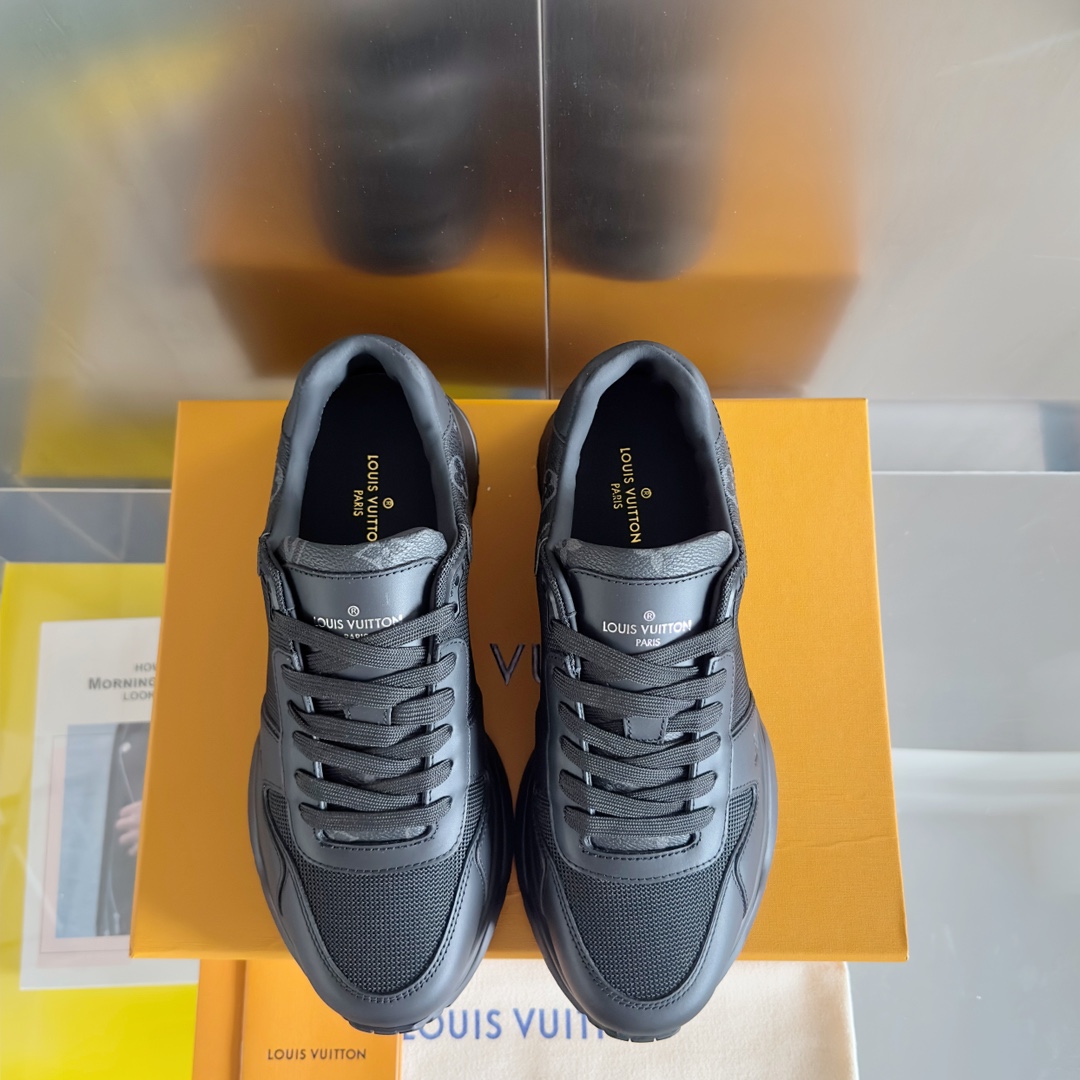Louis Vuitton Male Running Shoes Breathable M-l-s