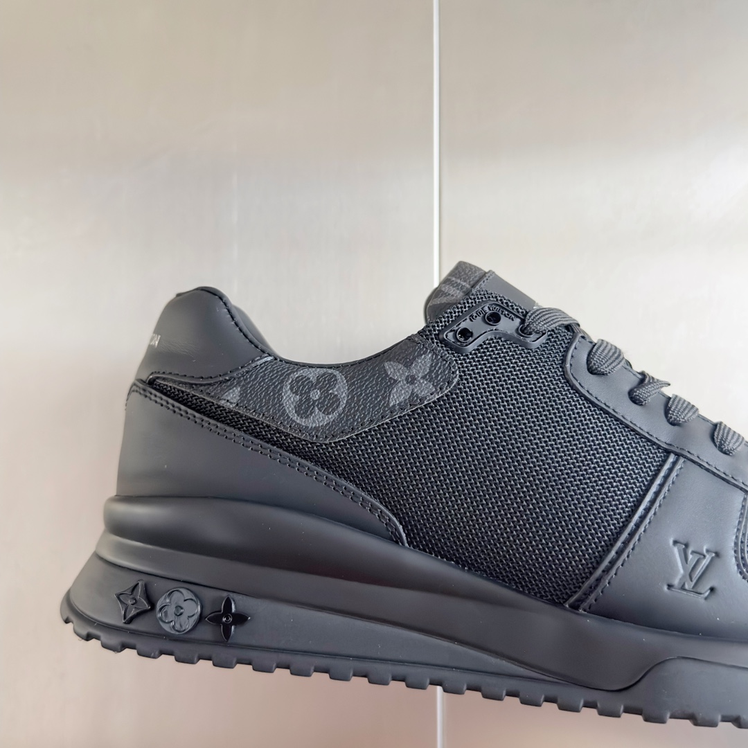 Louis Vuitton Male Running Shoes Breathable M-l-s