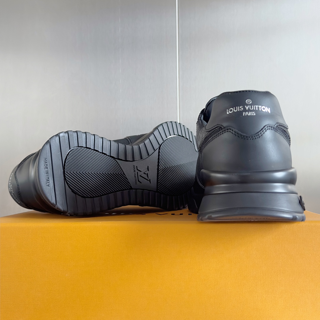 Louis Vuitton Male Running Shoes Breathable M-l-s