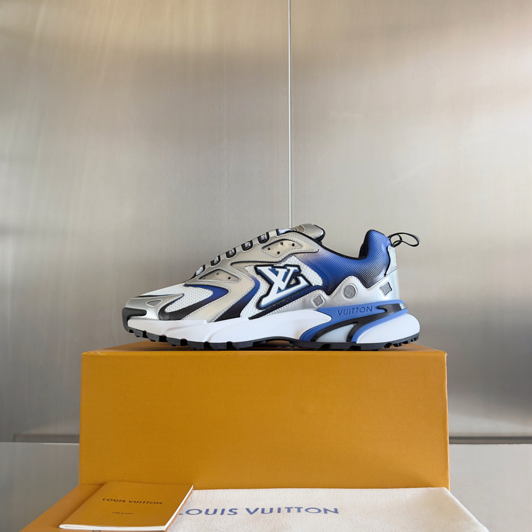 Louis Vuitton Male Running Shoes Breathable M-l-s