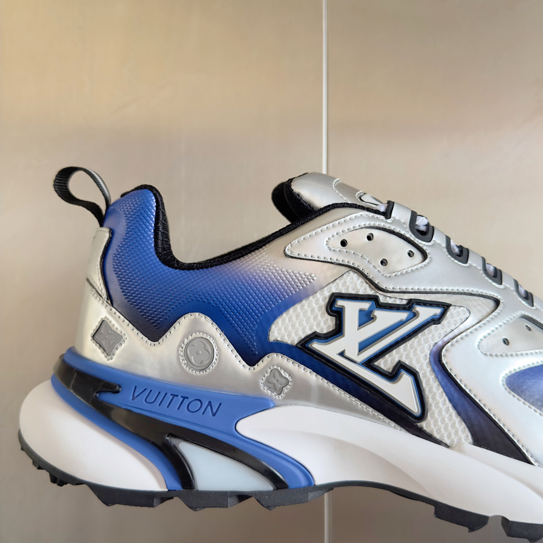 Louis Vuitton Male Running Shoes Breathable M-l-s