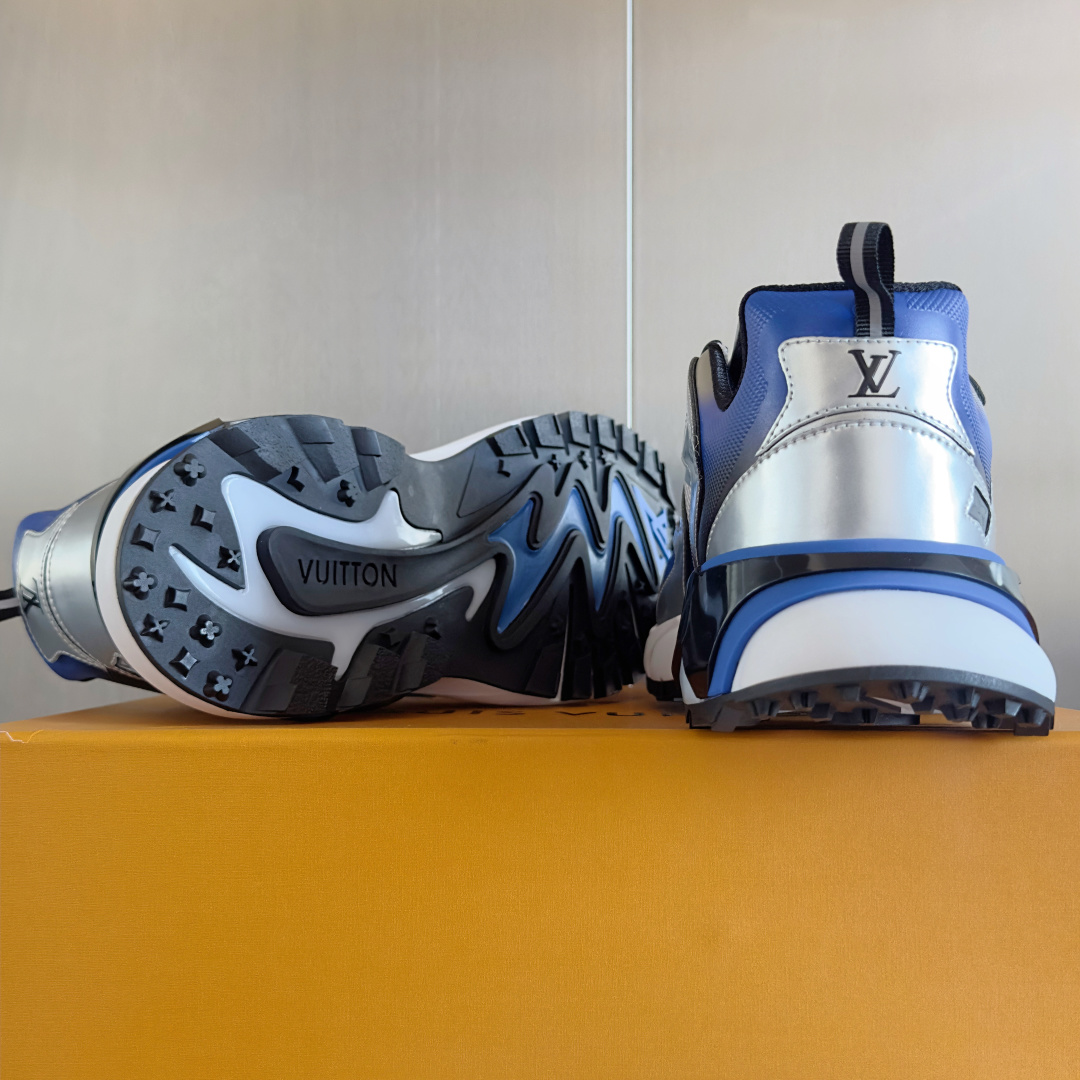 Louis Vuitton Male Running Shoes Breathable M-l-s