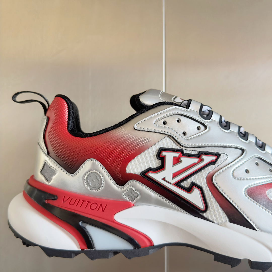 Louis Vuitton Male Running Shoes Breathable M-l-s