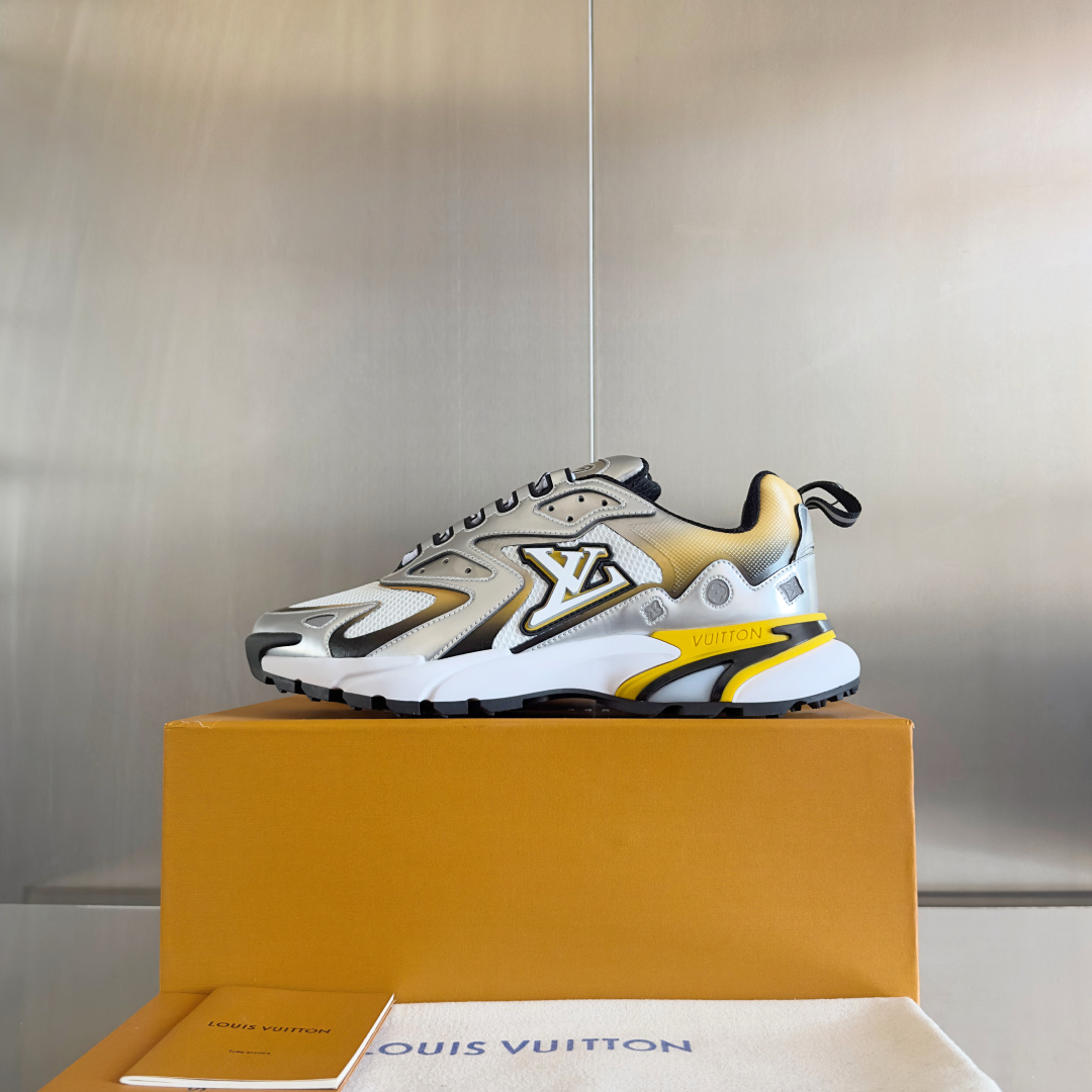 Louis Vuitton Male Running Shoes Breathable M-l-s