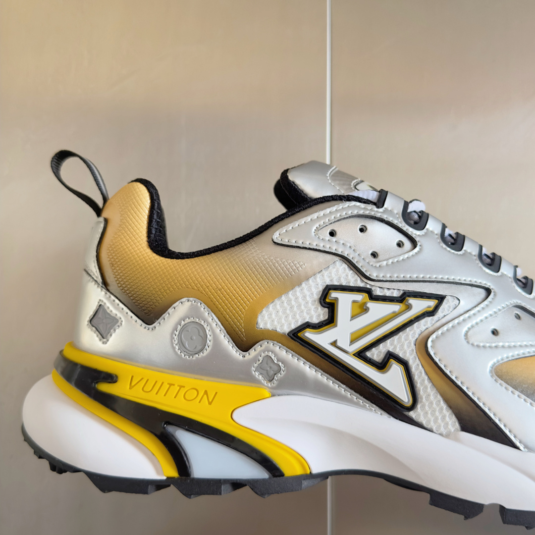 Louis Vuitton Male Running Shoes Breathable M-l-s