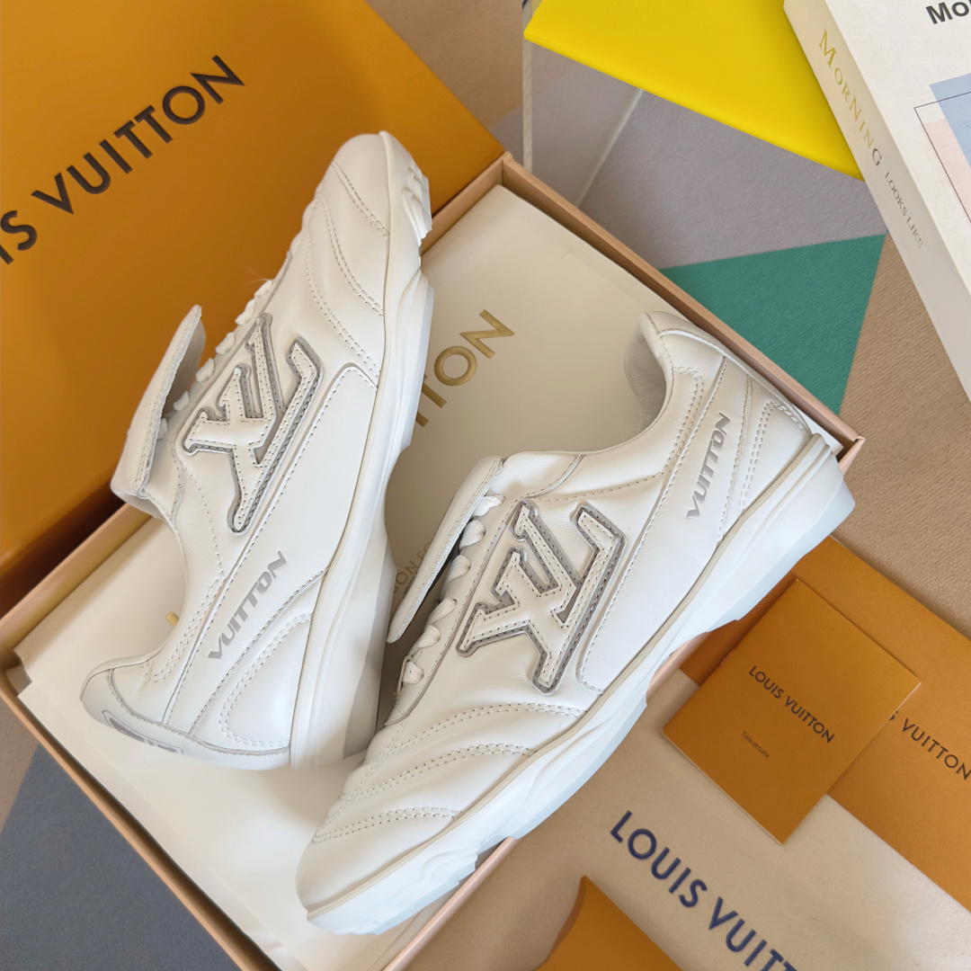 Louis Vuitton Male Running Shoes M-l-s