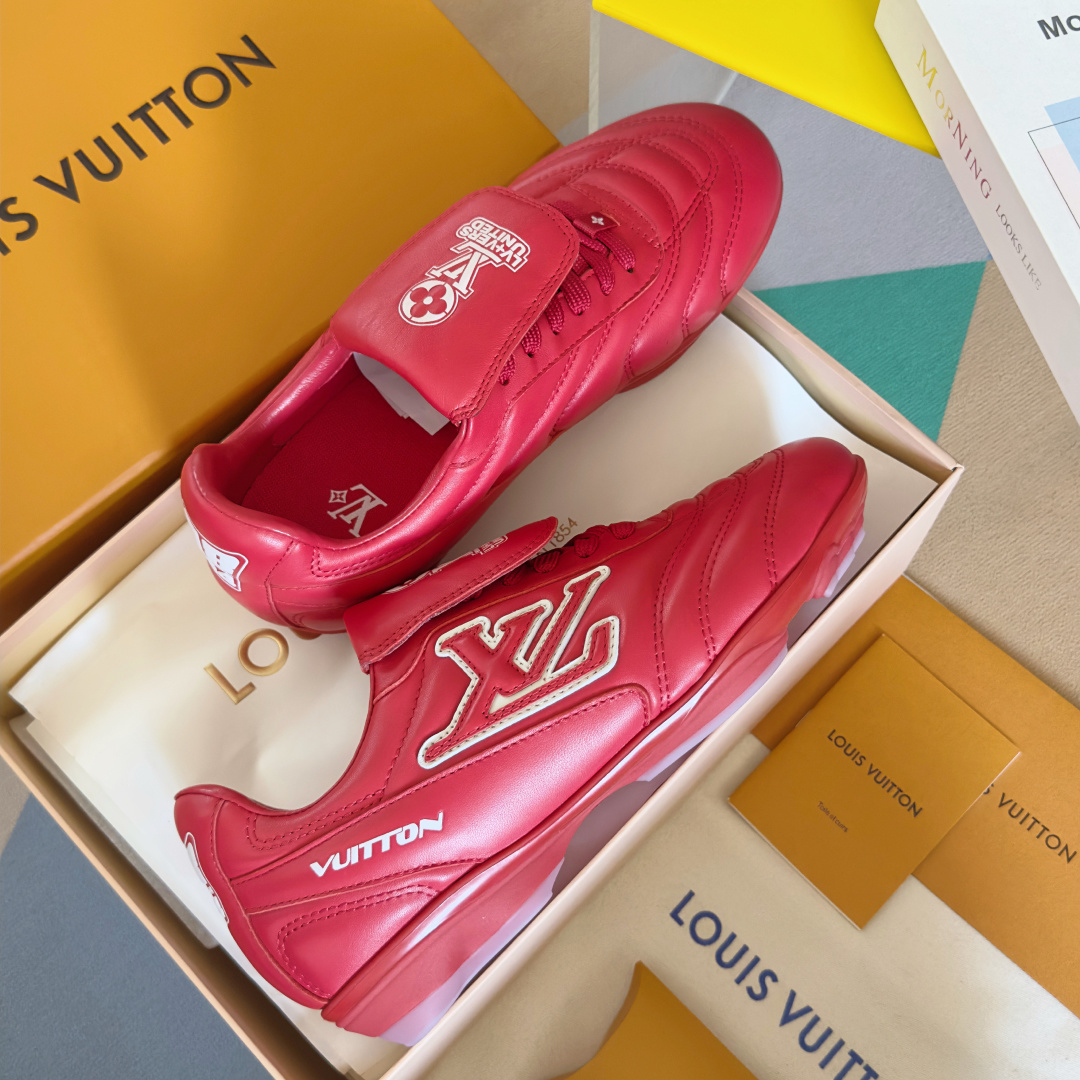 Louis Vuitton Male Running Shoes M-l-s