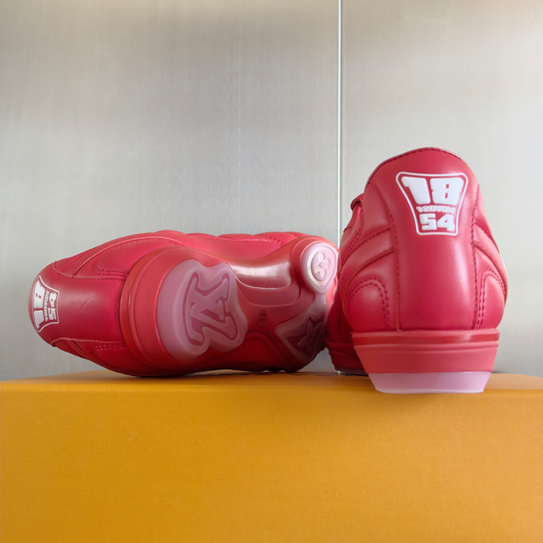 Louis Vuitton Male Running Shoes M-l-s