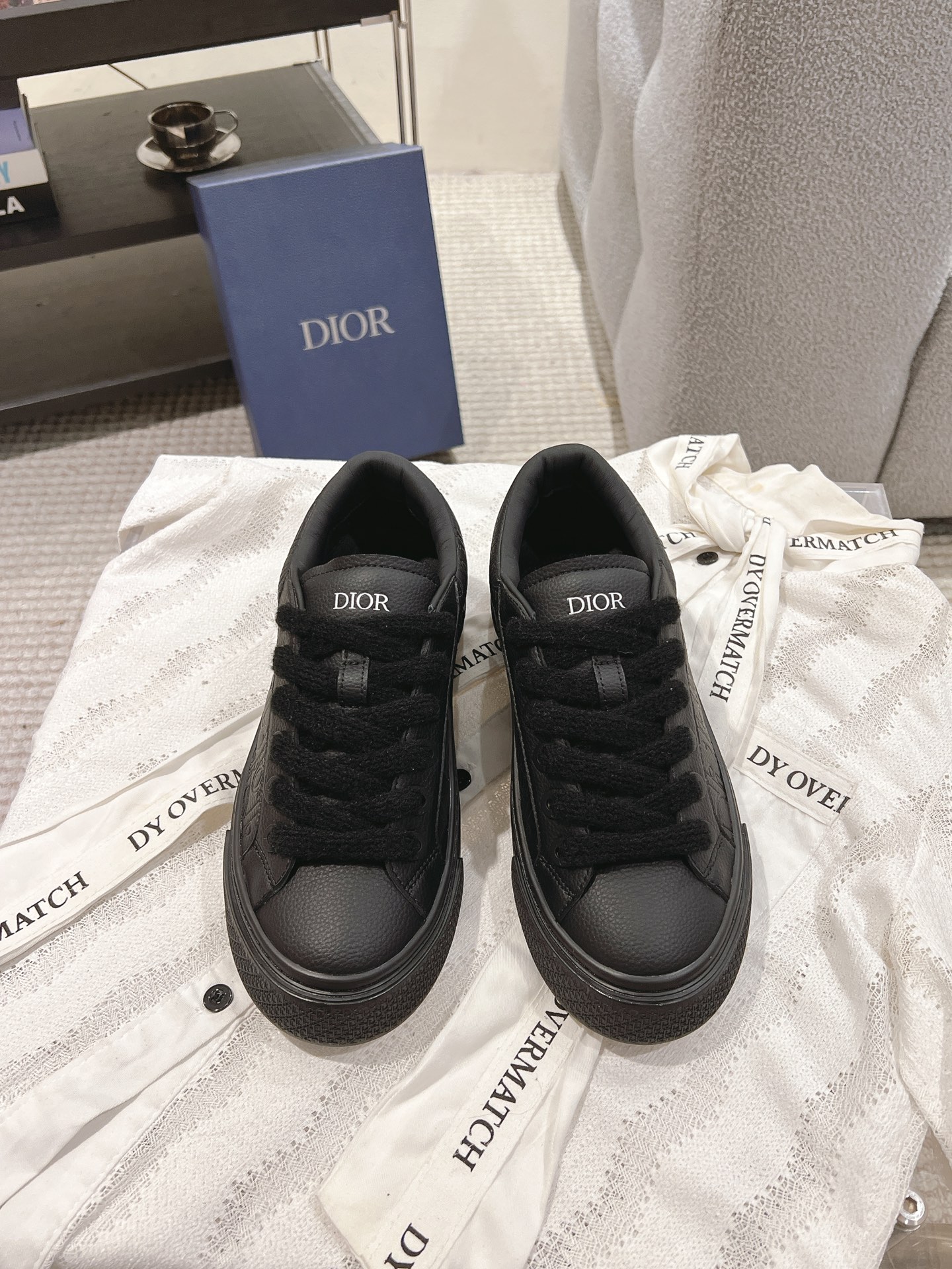 Dior Male Board Shoes Breathable M-l-s