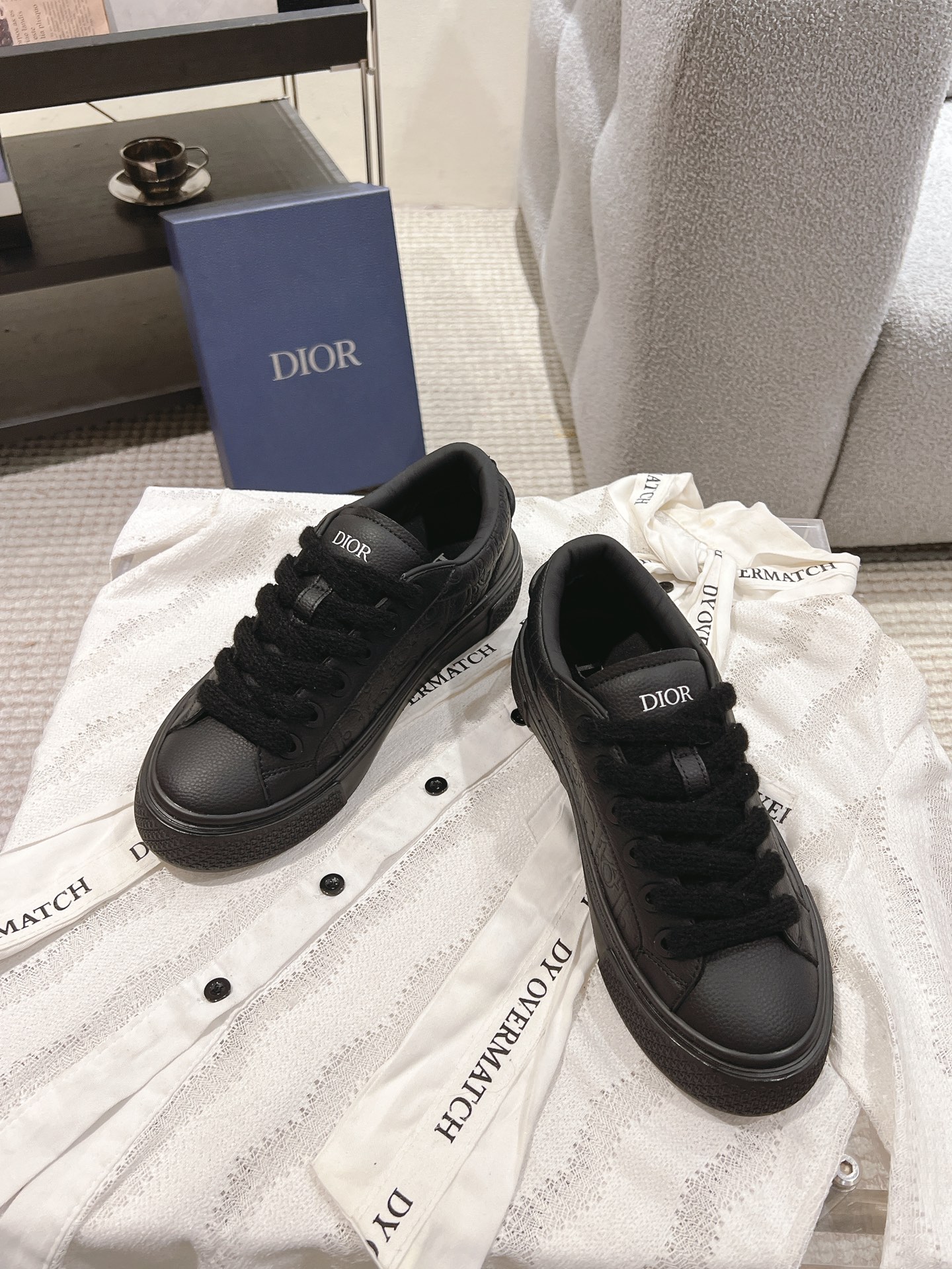 Dior Male Board Shoes Breathable M-l-s