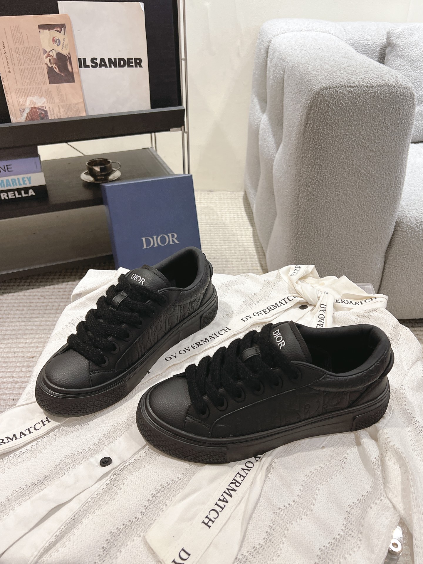 Dior Male Board Shoes Breathable M-l-s