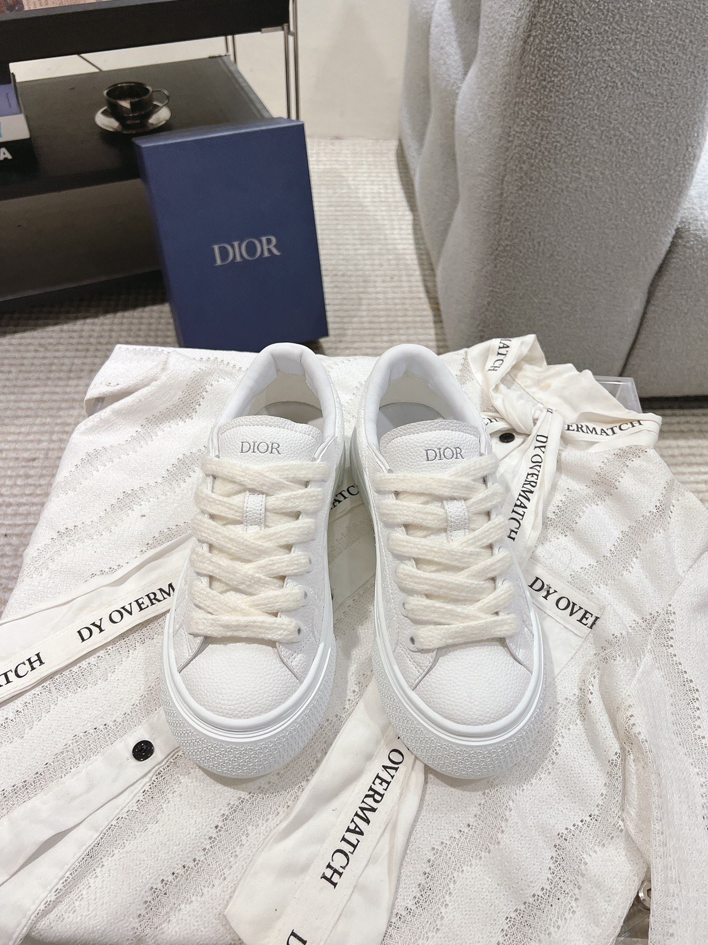 Dior Male Board Shoes Breathable M-l-s