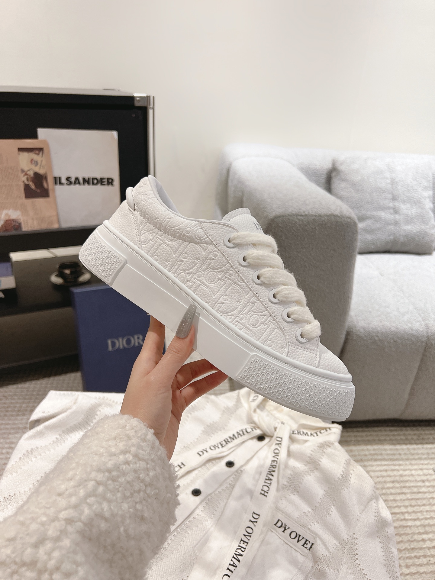 Dior Male Board Shoes Breathable M-l-s