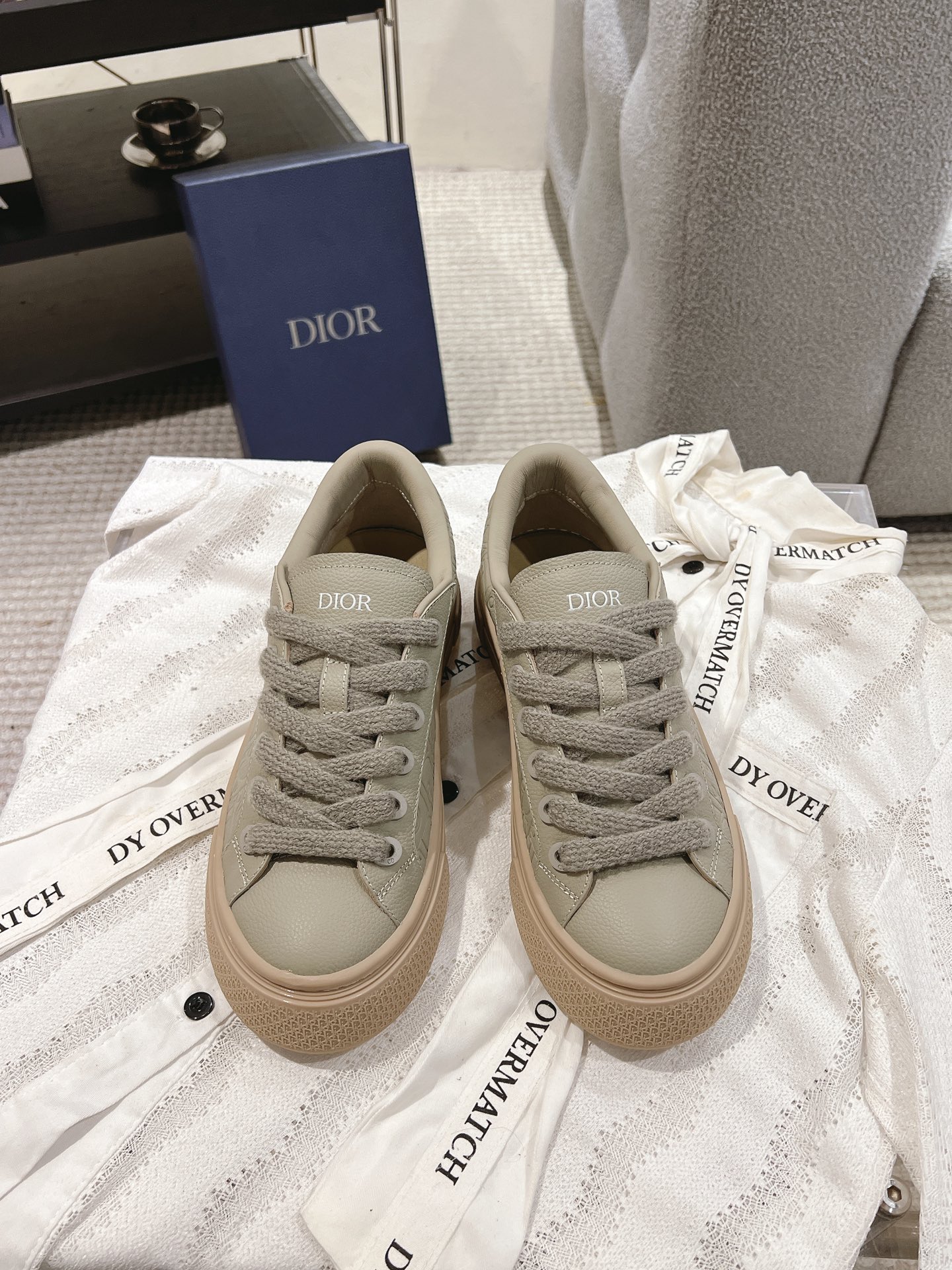 Dior Male Board Shoes Breathable M-l-s