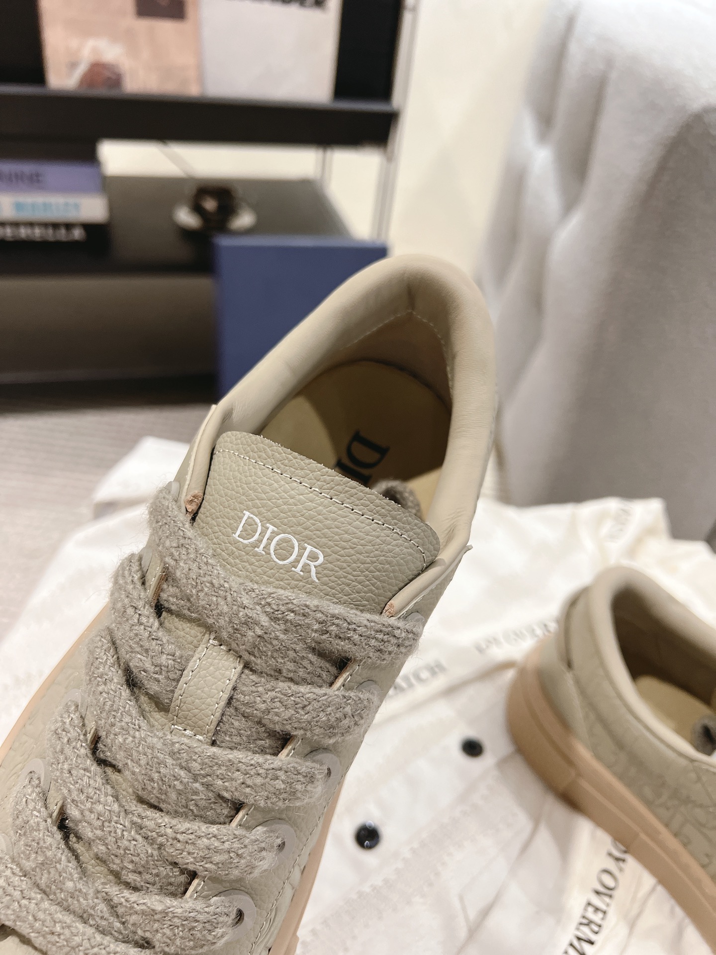 Dior Male Board Shoes Breathable M-l-s
