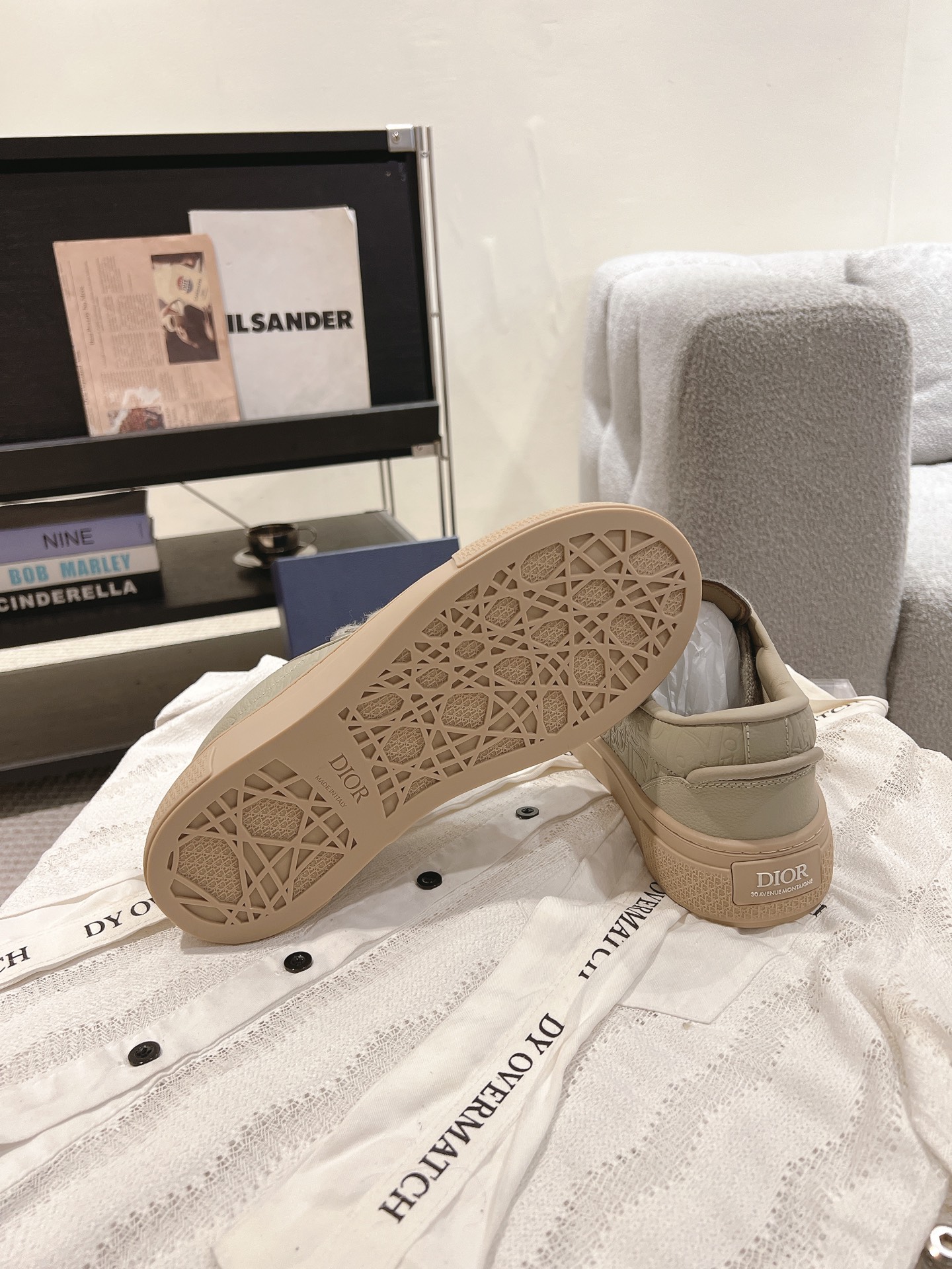 Dior Male Board Shoes Breathable M-l-s