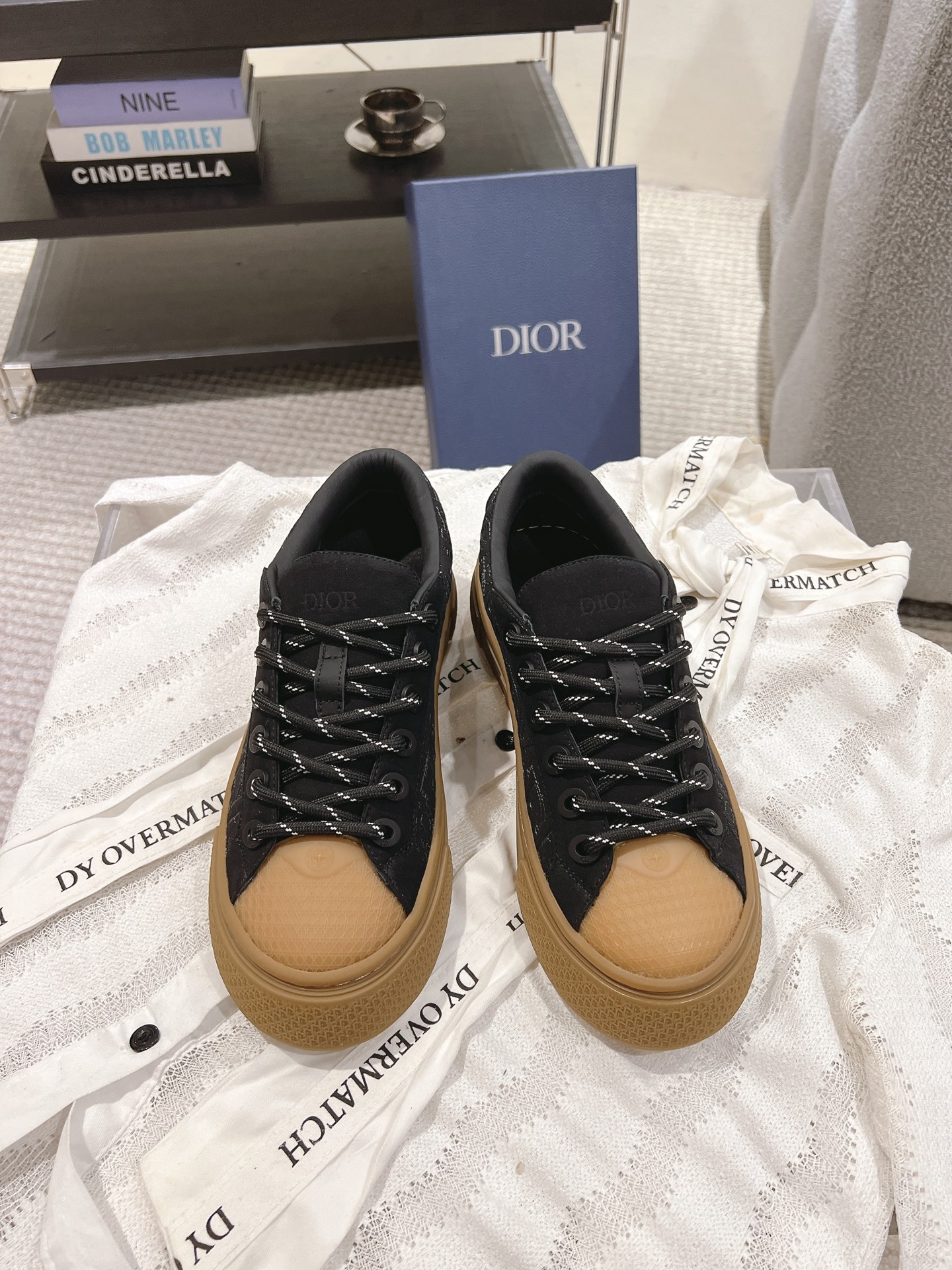 Dior Male Board Shoes Breathable M-l-s