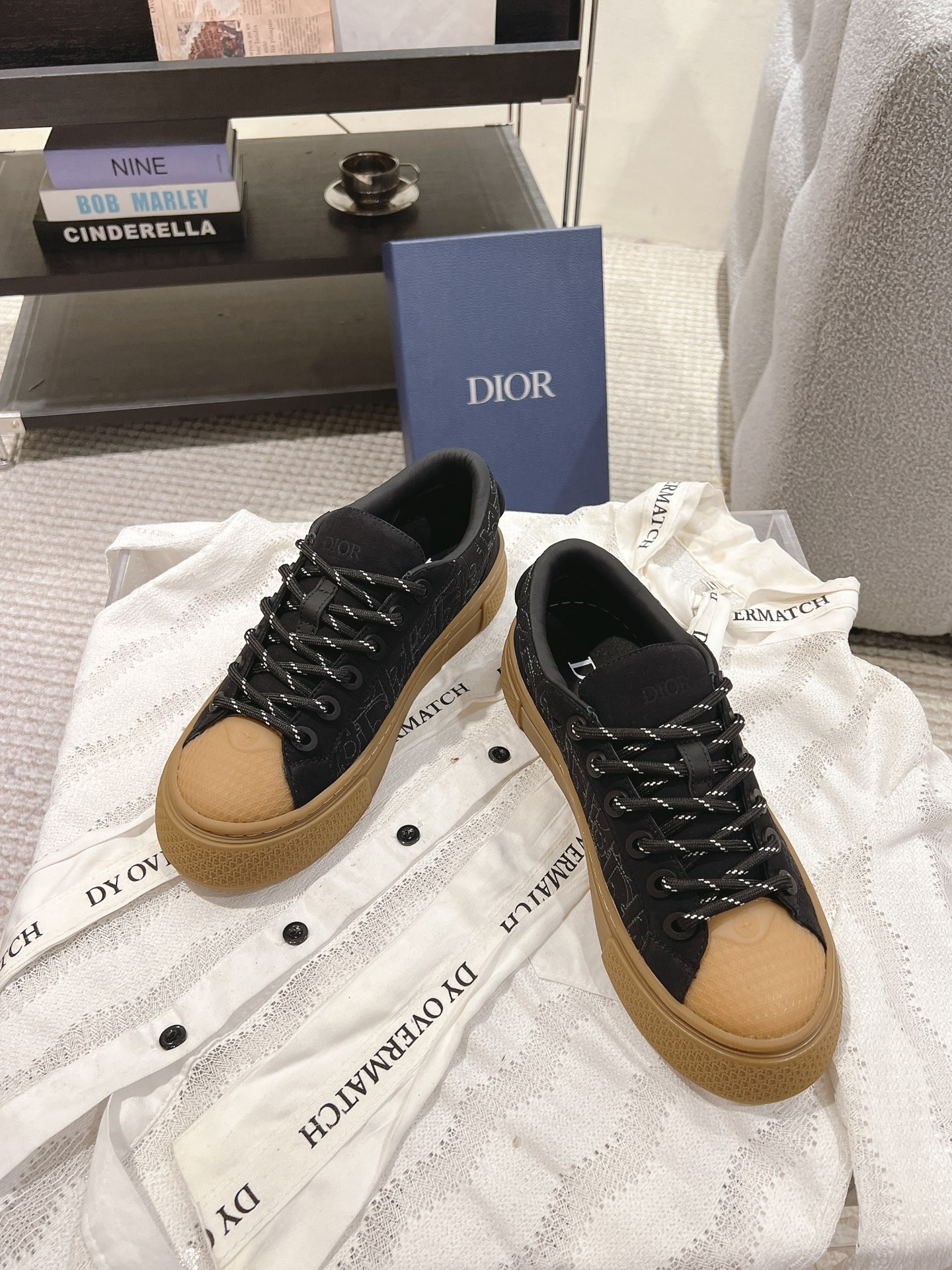 Dior Male Board Shoes Breathable M-l-s